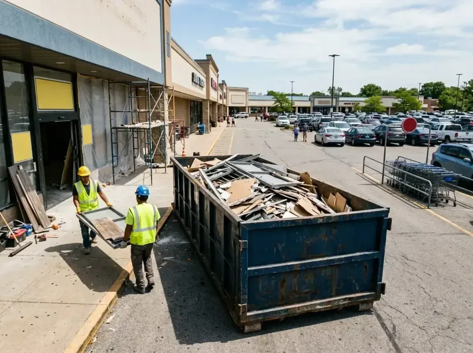 retail-store-renovation-debris-003 — frequently asked questions, Roll-off Dumpster Rentals in Golden Beach, MD